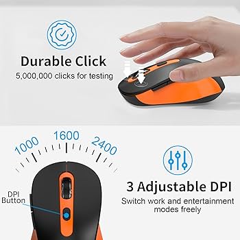 【mouse】NJNI572S24HCO ノートPC Office2021 Amazon.com: Wireless Mouse for Laptop, PC, Chromebook, Mac